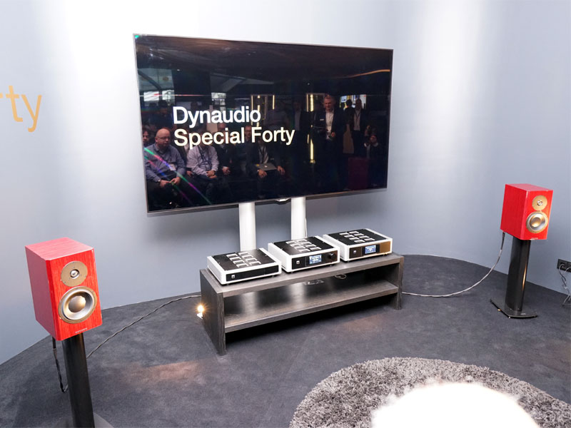 dynaudio special forty stands