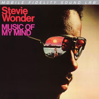 MFSL Stevie Wonder Music Of My Mind LP-